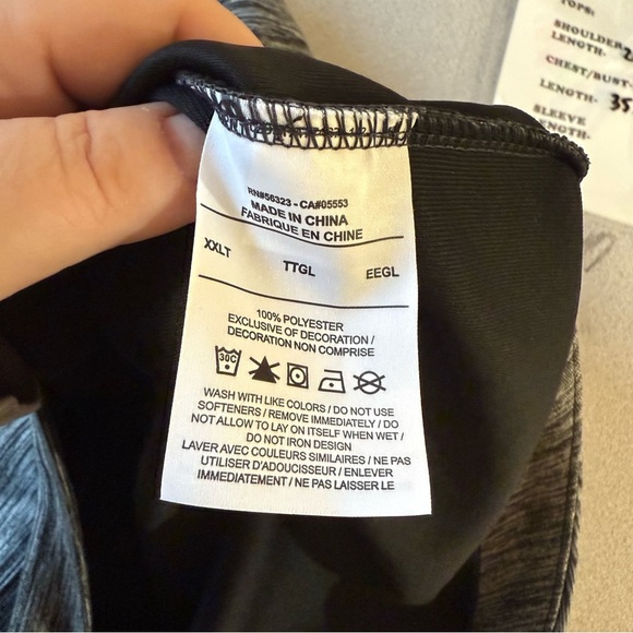 Nike NBA Washington Wizards Team Issue Warm Up Hooded Vest - 2XL-TALL. TEAM - Picture 5 of 6